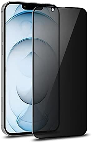 MyBat Pro Privacy Full Coverage Tempered Glass Screen Protector for iPhone 14 Pro