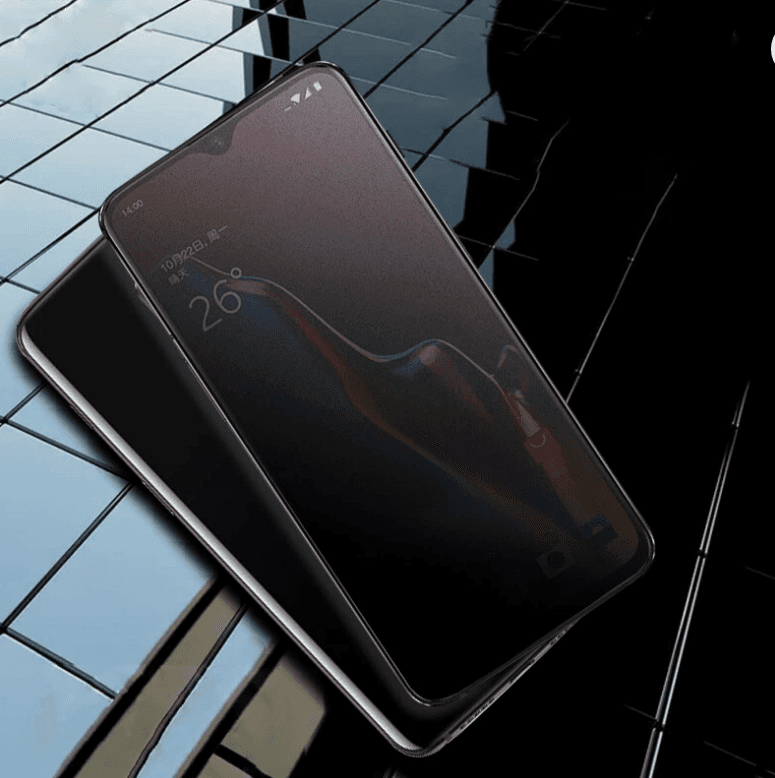 Full Cover Privacy Tempered Glass Matte Screen Protector for OnePlus 7/6/6T